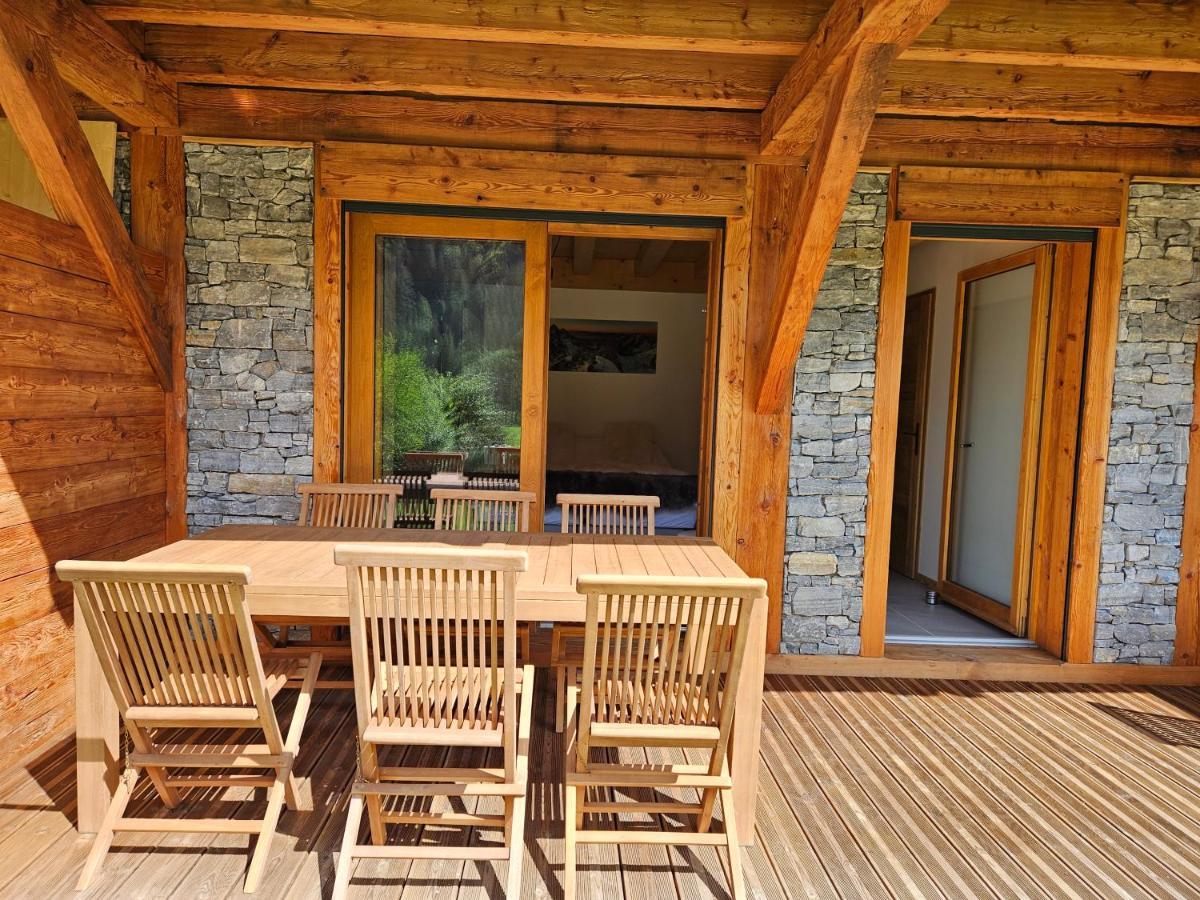 Demi-Chalet Vadel La Panthiaz 15 Pers 5 Chambres Abondance Kültér fotó