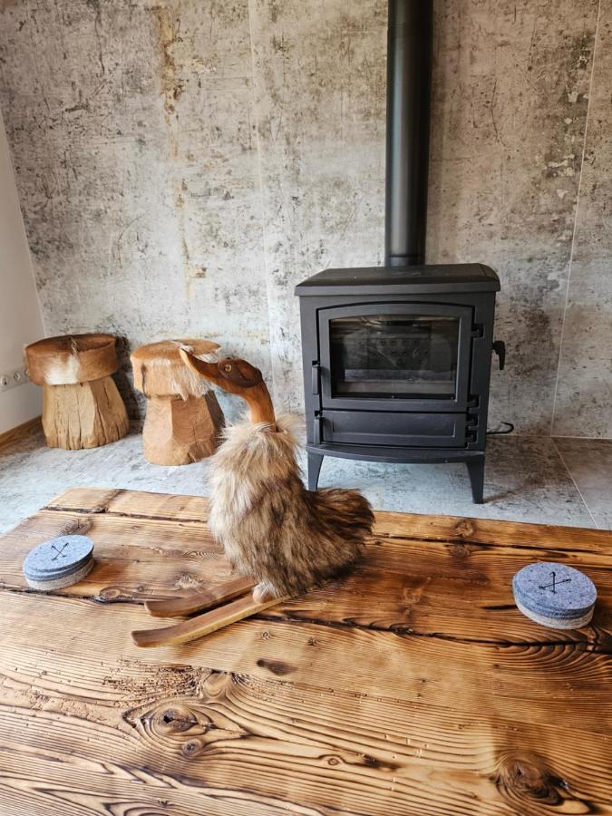 Demi-Chalet Vadel La Panthiaz 15 Pers 5 Chambres Abondance Kültér fotó