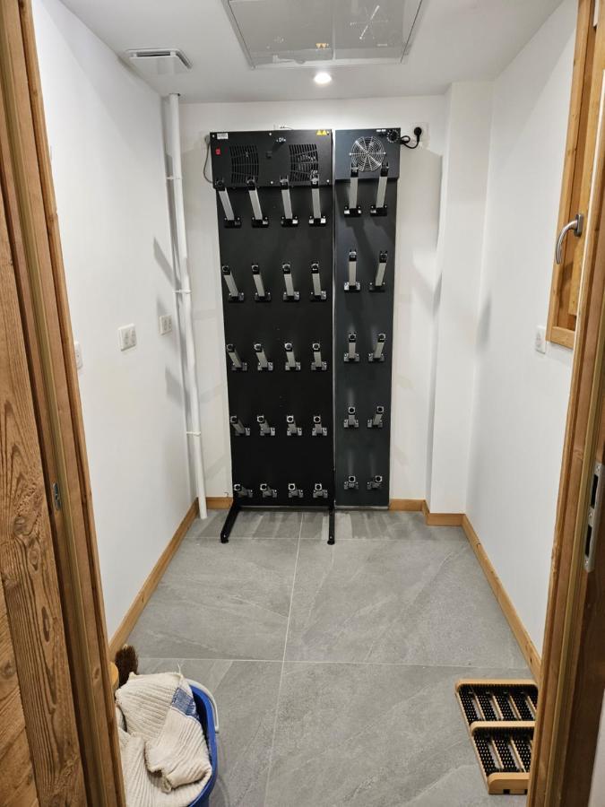 Demi-Chalet Vadel La Panthiaz 15 Pers 5 Chambres Abondance Kültér fotó