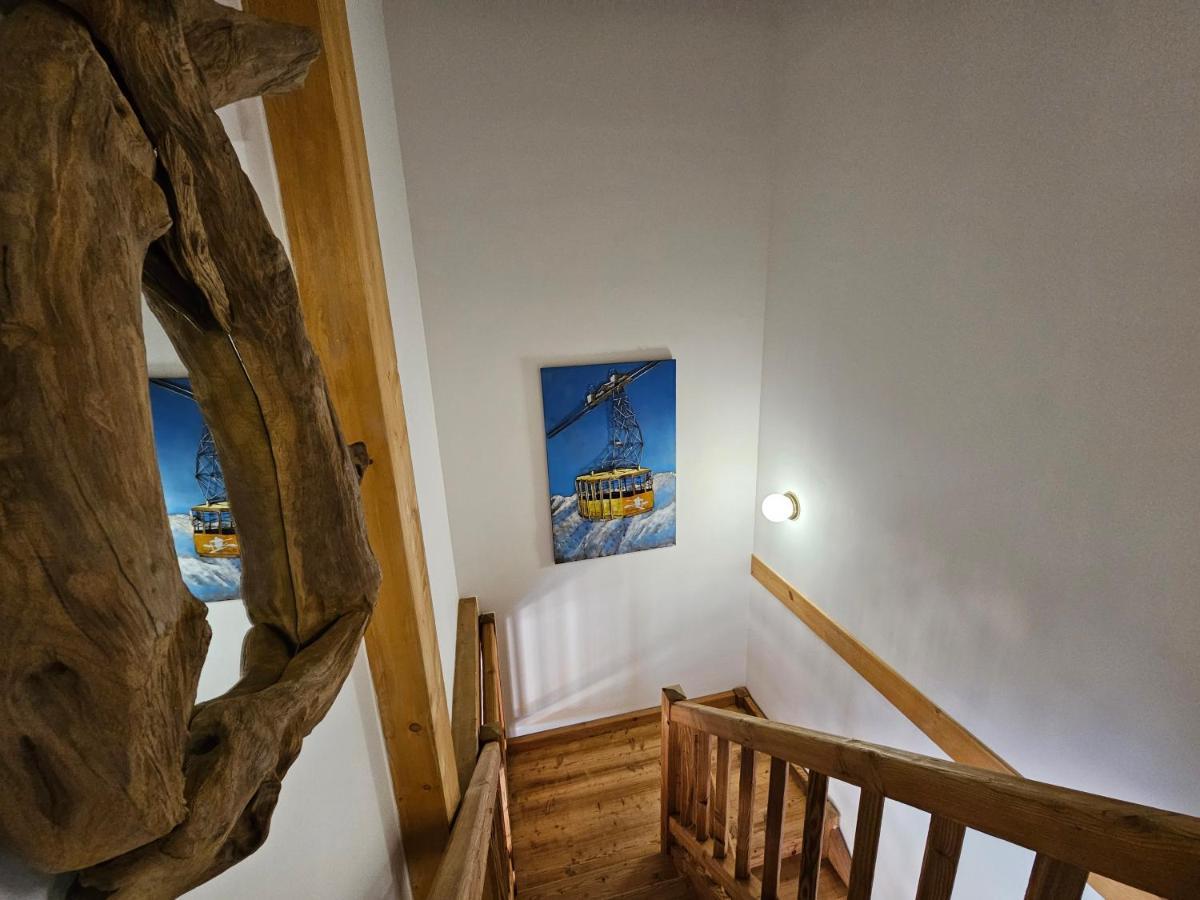 Demi-Chalet Vadel La Panthiaz 15 Pers 5 Chambres Abondance Kültér fotó