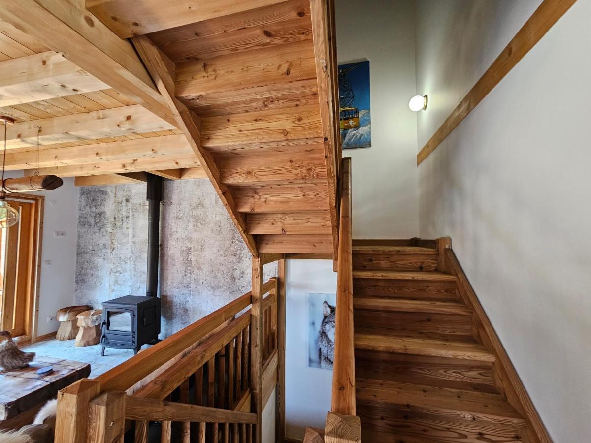 Demi-Chalet Vadel La Panthiaz 15 Pers 5 Chambres Abondance Kültér fotó