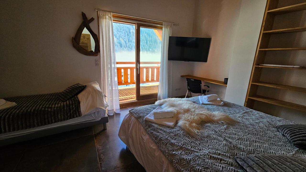 Demi-Chalet Vadel La Panthiaz 15 Pers 5 Chambres Abondance Kültér fotó
