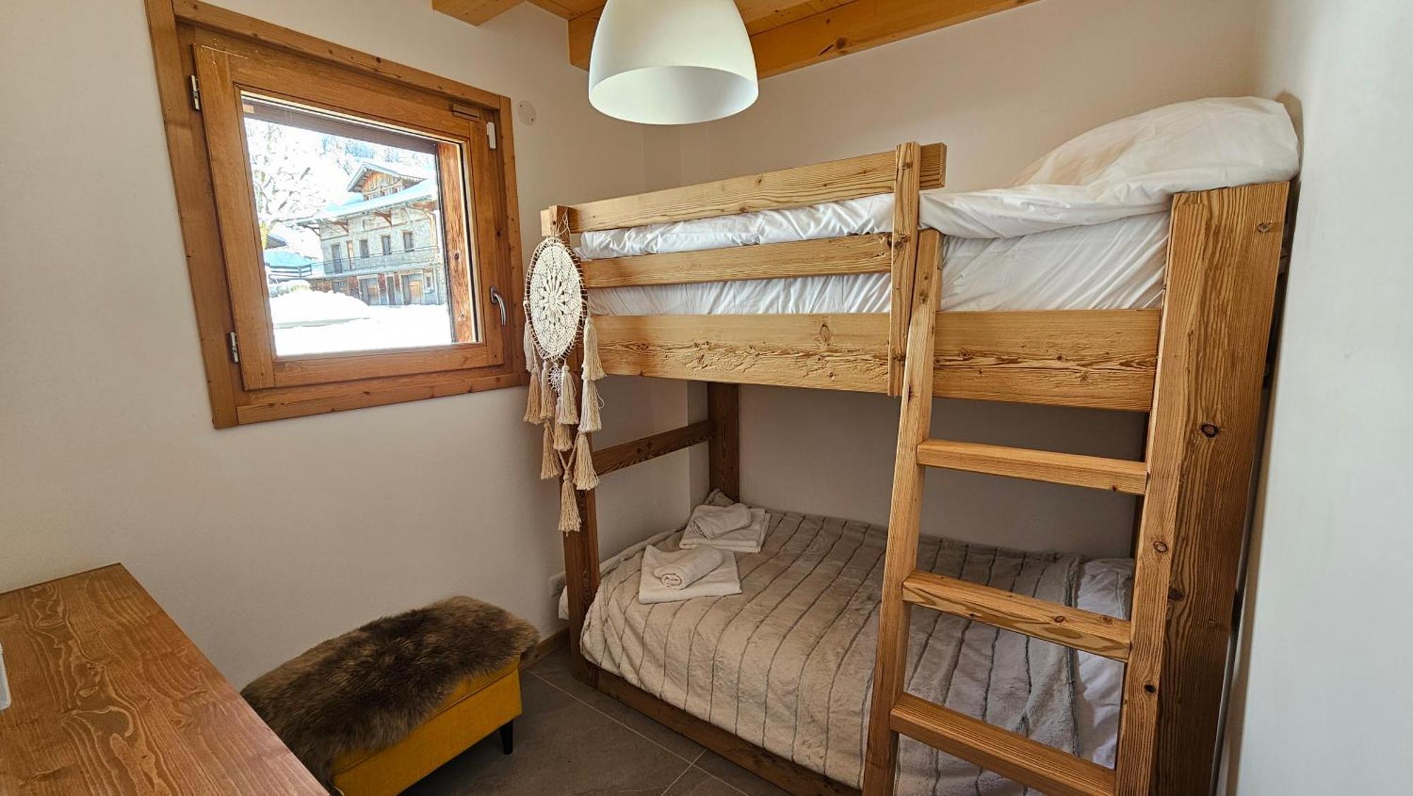 Demi-Chalet Vadel La Panthiaz 15 Pers 5 Chambres Abondance Kültér fotó